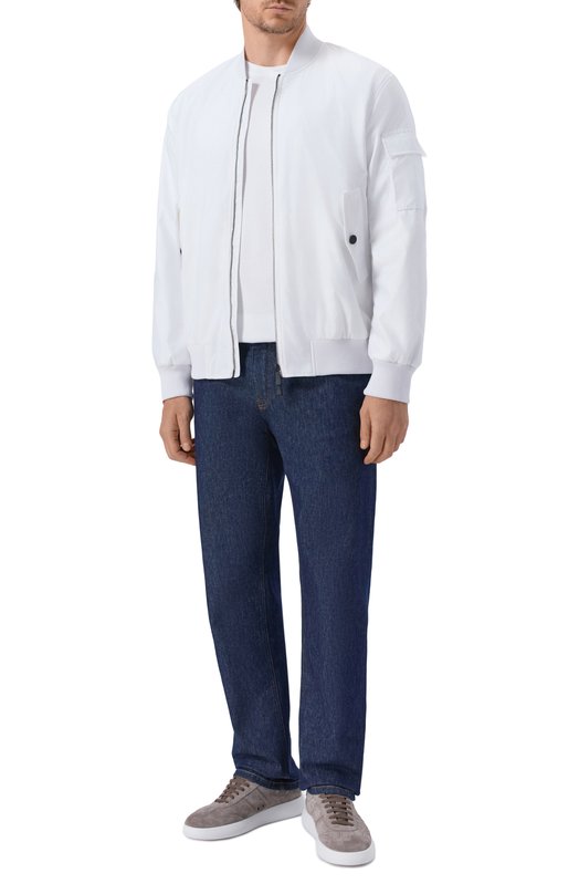 Бомбер Kiton UGK157K0736H Белый  UGK157K0736H Фото 2