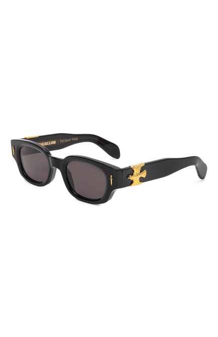 Женские солнцезащитные очки cutler &amp; gross x the great frog CUTLER AND GROSS, арт. THE GREAT FR0G 004 01 BLACK G0LD