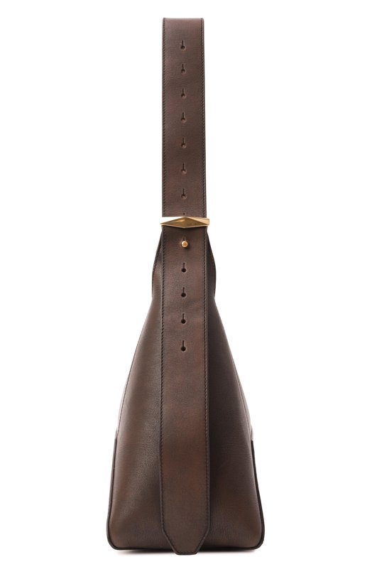 Сумка Diamond Hobo medium Jimmy Choo DIAM0ND H0B0/M/FFT Коричневый  DIAM0ND H0B0/M/FFT Фото 4
