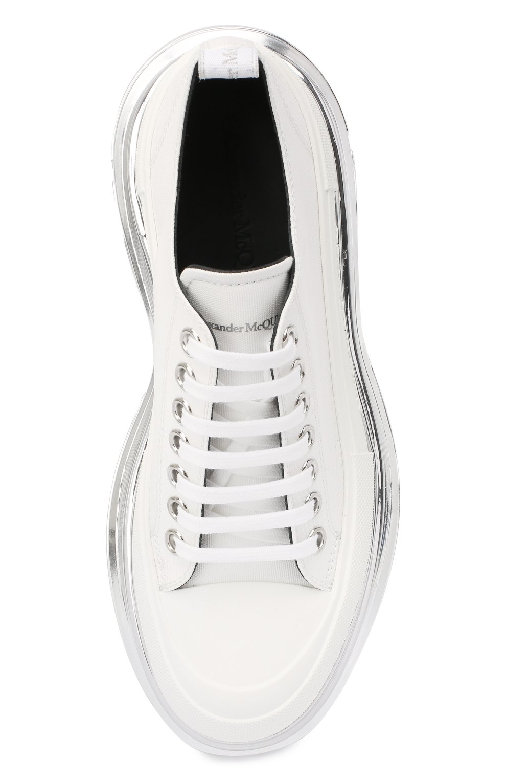 Текстильные кроссовки ALEXANDER MCQUEEN, арт. 633903/W4L3F, фото 5