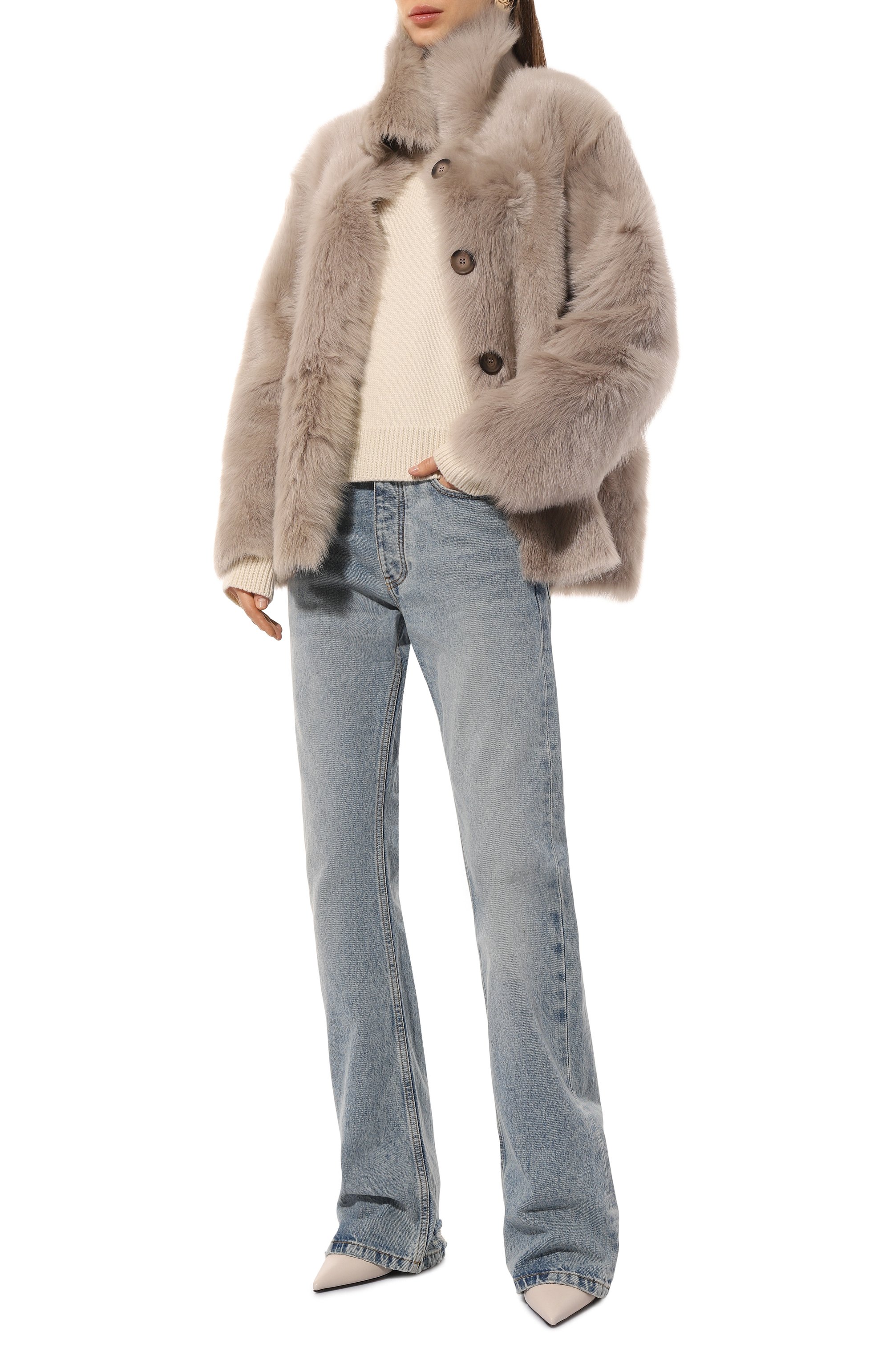 Двусторонняя дубленка CHAUD STUDIO, арт. TOSCANA23, фото 2