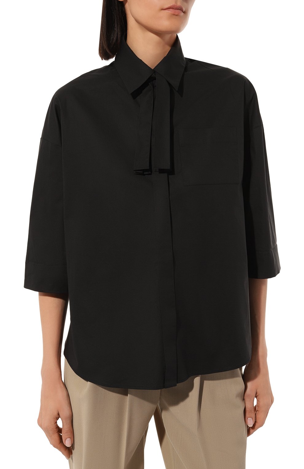 Хлопковая рубашка VIKA 2.0, арт. S23-12101-900, фото 3