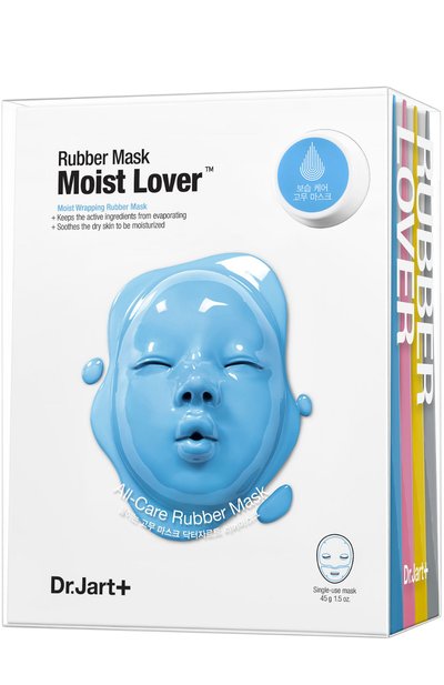 Мужского набор масок rubber mask 4 types set DR.JART+, арт. 8809380649982