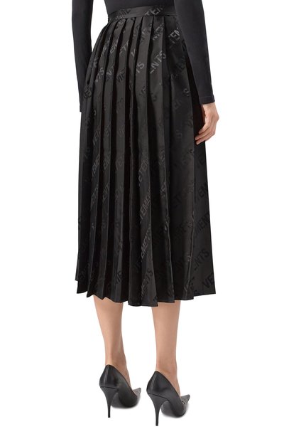 Юбка из вискозы VETEMENTS, арт. WE54SK360B/1904 JACQUARD VIS, фото 4