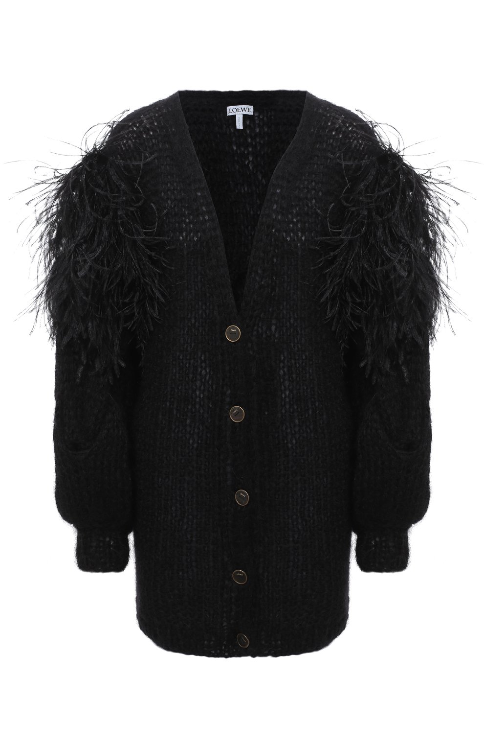 Шерстяной кардиган LOEWE, арт. S540Y16K07, фото 1