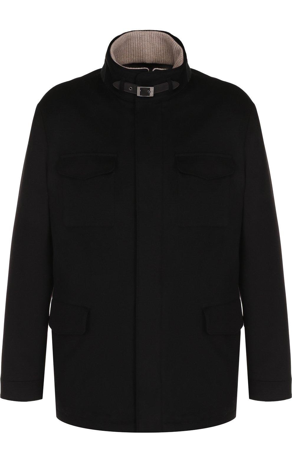 Кашемировая куртка на молнии с меховой подкладкой LORO PIANA, арт. FAG4528, фото 1