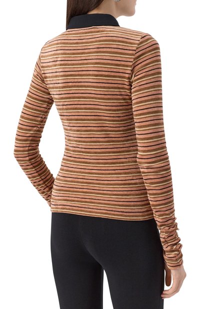 Шерстяное поло N21, арт. F071/4799, фото 4