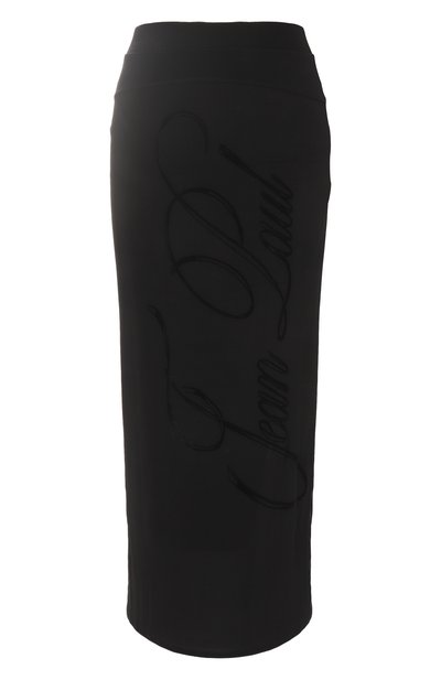 Женская юбка из вискозы JEAN PAUL GAULTIER, арт. 25/34-F-JU165I-J082