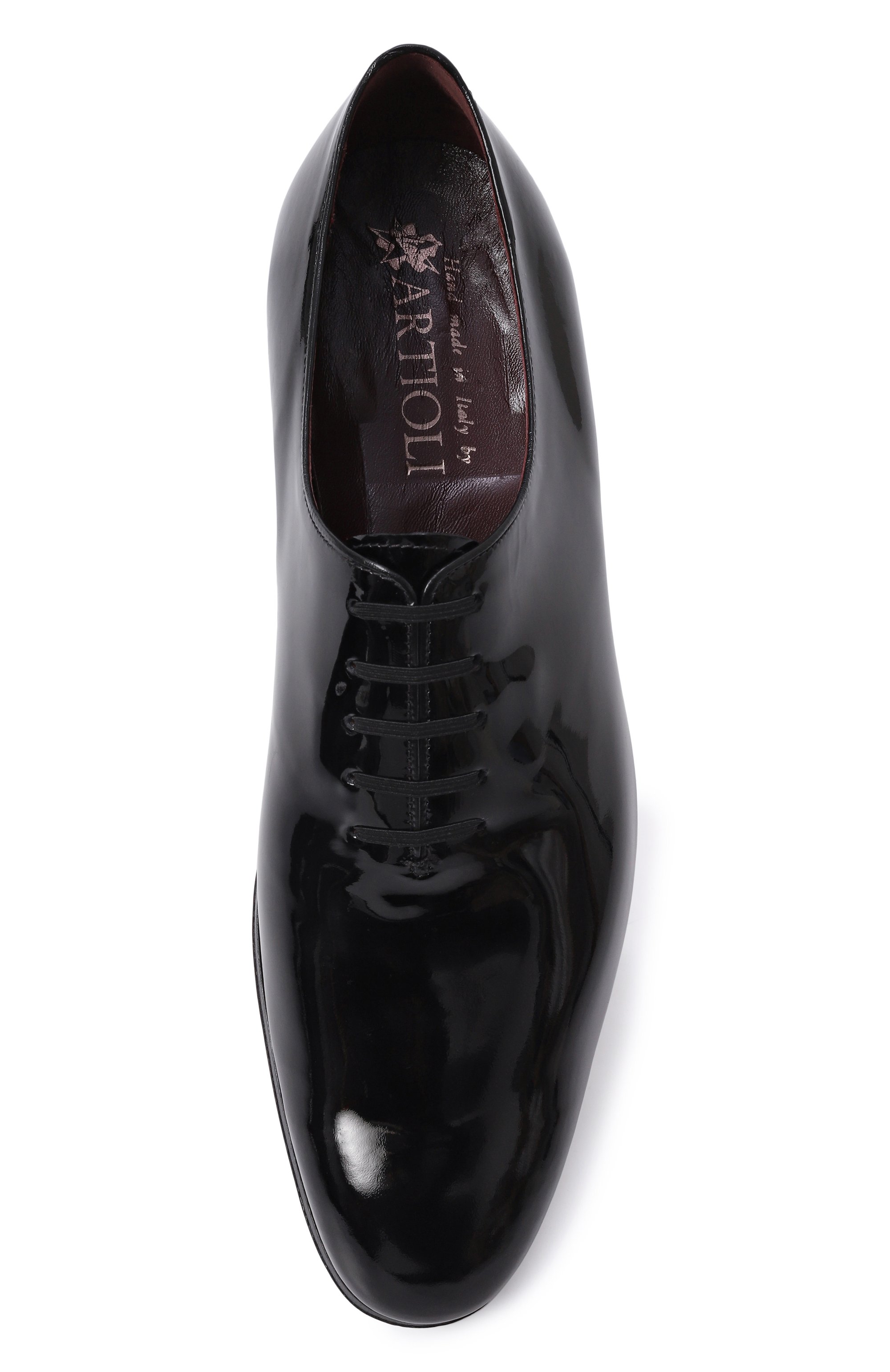 Кож�аные оксфорды ARTIOLI, арт. 6R674/PATENT, фото 6