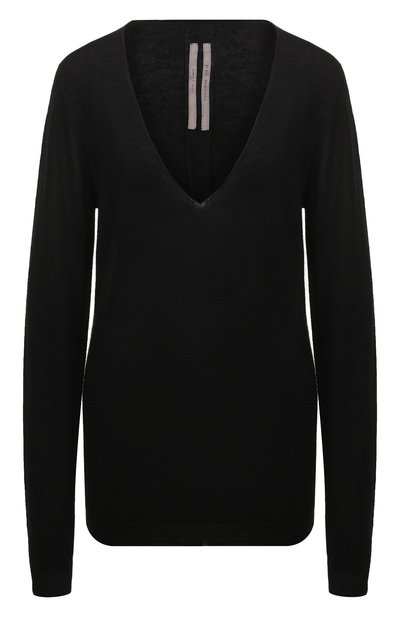 Женский кашемировый пуловер RICK OWENS, арт. RP01B4623/WS