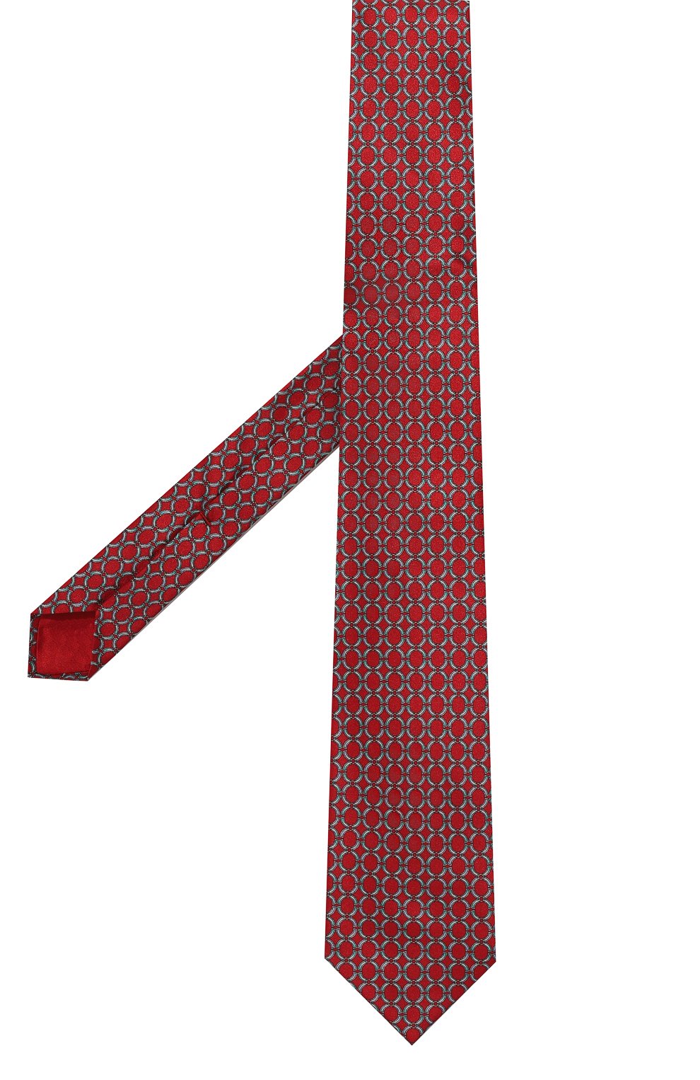 Шелковый галстук ZILLI, арт. 56518, фото 3