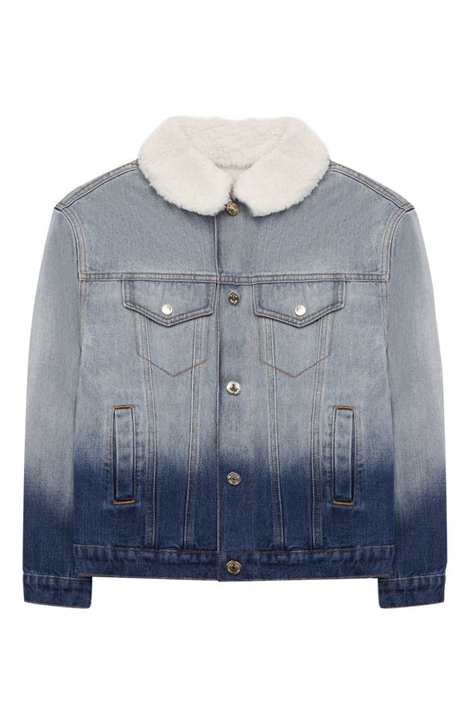 

Джинсовая куртка Moschino, Голубой