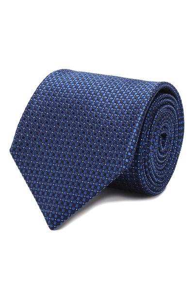 Мужской шелковый галстук CANALI, арт. 18/HJ02617