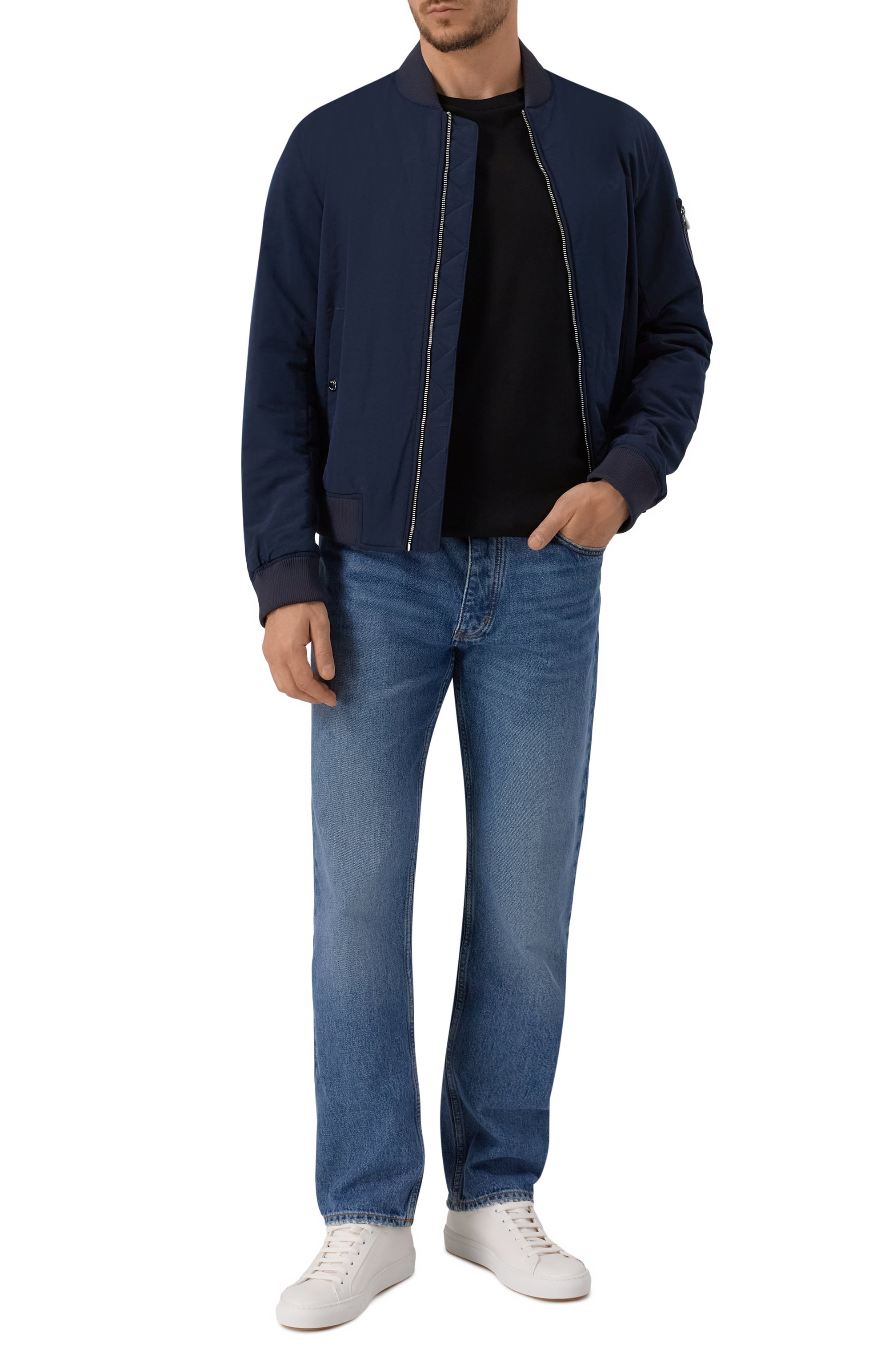 Хлопковая футболка PAUL&SHARK, арт. 15311607, фото 2