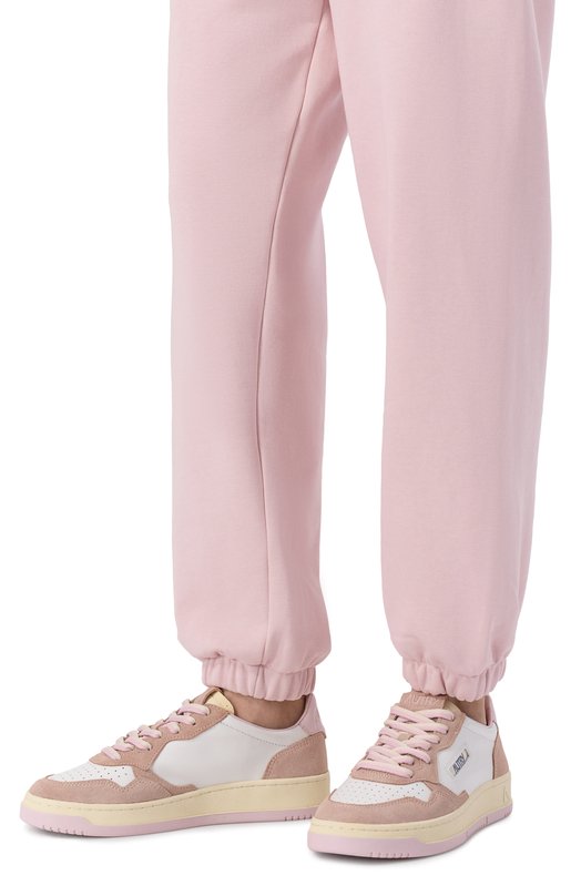 Кожаные кеды Medalist Autry A1UNAULWBW01 Розовый  A1UNAULWBW01 Фото 2