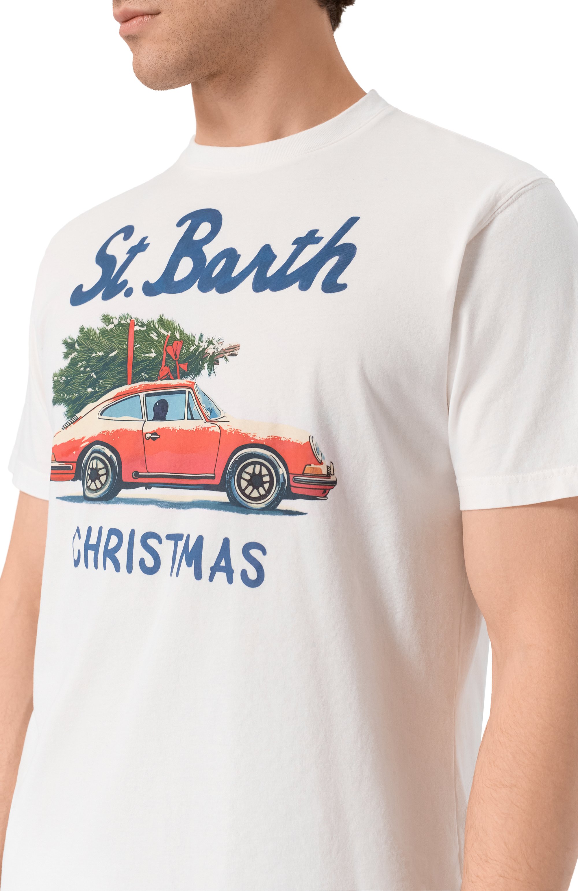 Хлопковая футболка MC2 SAINT BARTH, арт. ARN0004-01834I/ARN0TT WARM, фото 5