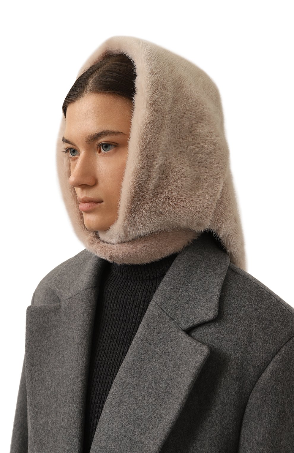 Косынка из меха норки FURLAND, арт. 0160800110253600676, фото 2