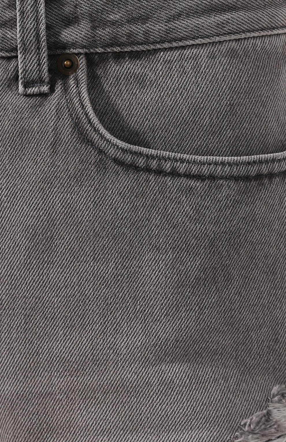 Джинсовые шорты SAINT LAURENT, арт. 578954/YA772, фото 5