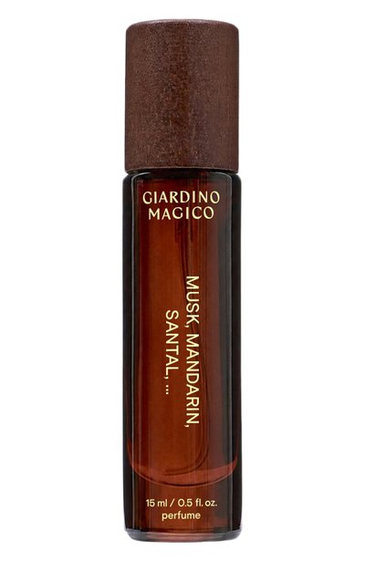 Концентрированные духи musk mandarin santal (15ml) GIARDINO MAGICO, арт. 4660222283634