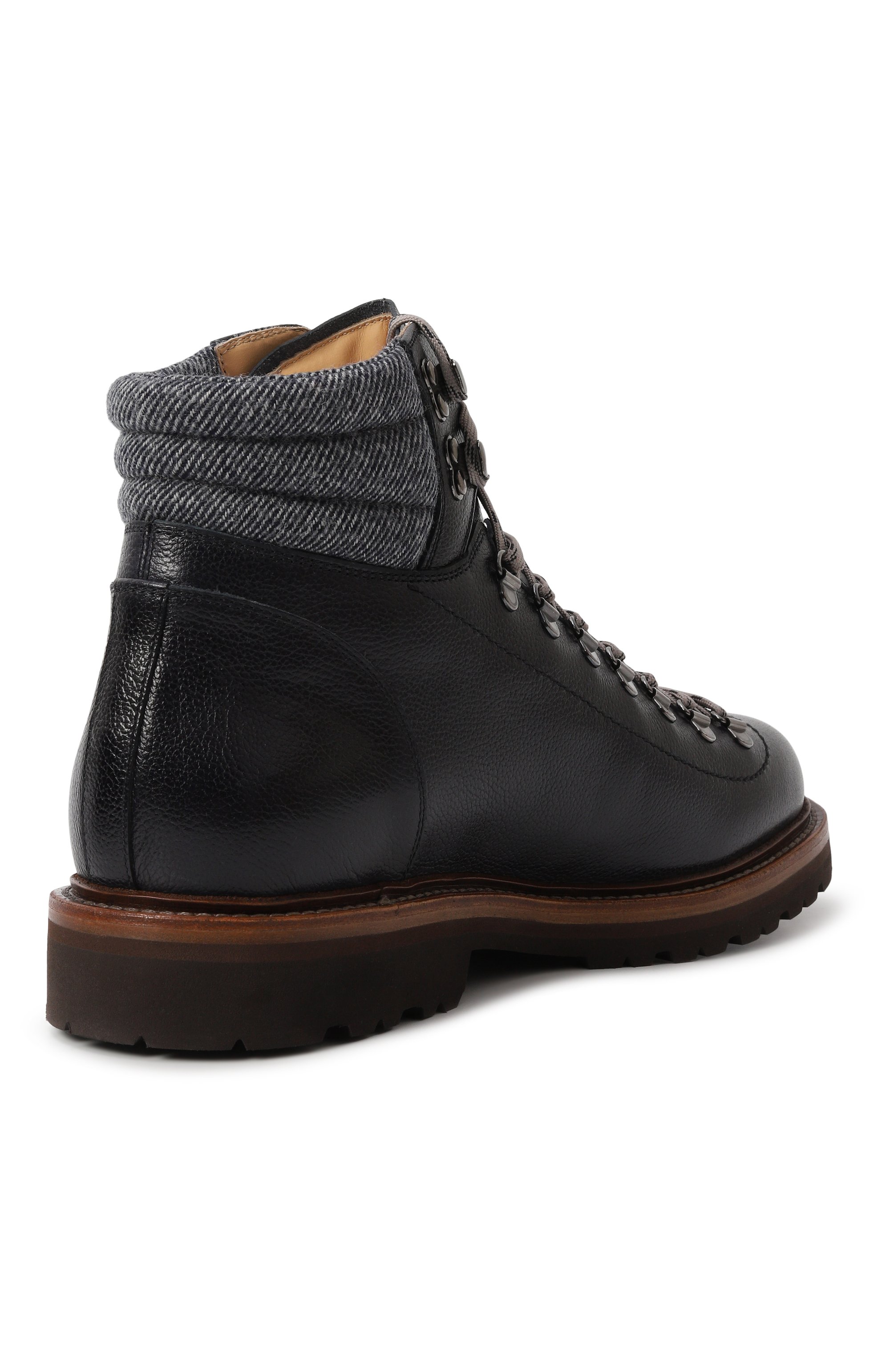 Кожаные хайкеры mountain BRUNELLO CUCINELLI, арт. MZUNBES890, фото 5