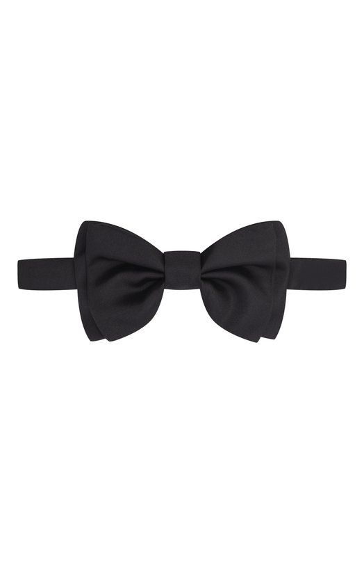 Шелковый галстук-бабочка BOSS 50480280 Чёрный 50480280