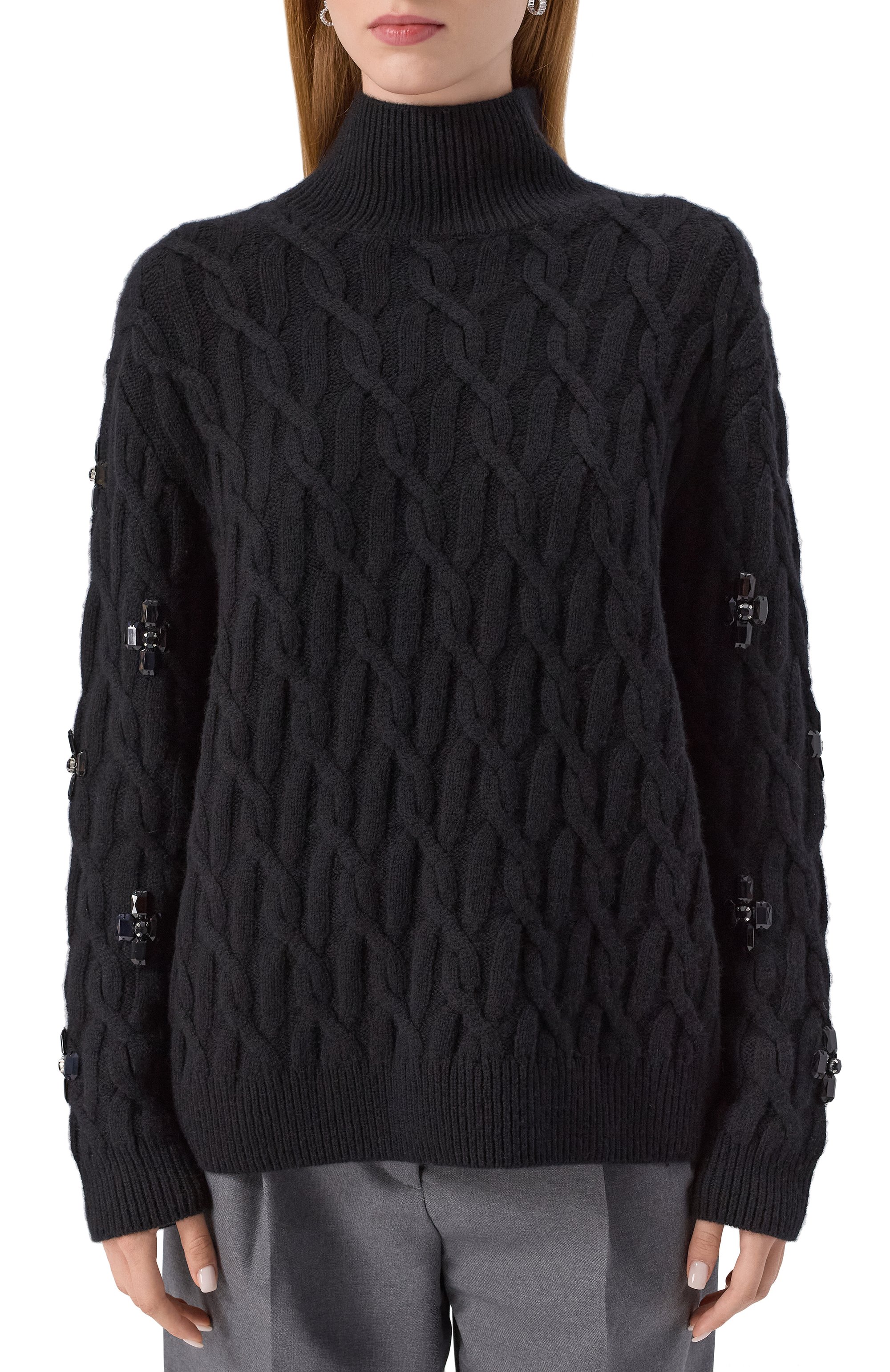 Кашемировый свитер YANINA, арт. Т-3014В, фото 3