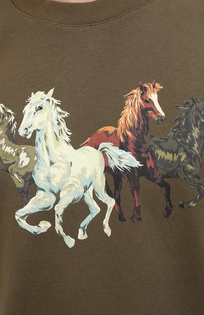 Хлопковая футболка KENZO, арт. FA65TS0614SK, фото 5