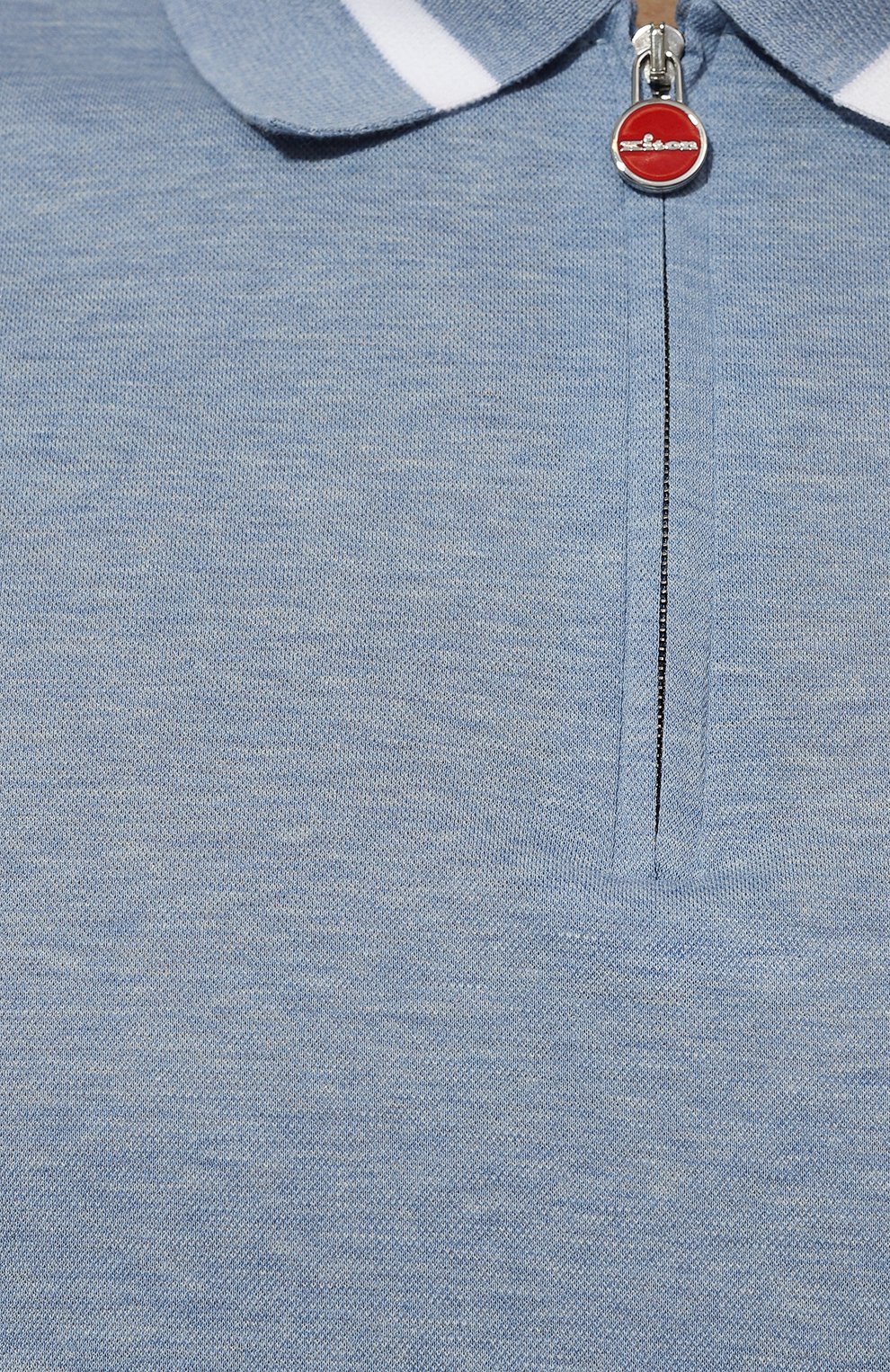 Хлопковое поло KITON, арт. UMK1172V4, фото 5