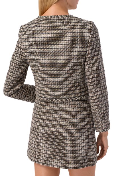 Твидовый жакет THEORY, арт. P1004106, фото 4