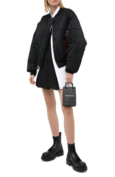 Юбка VETEMENTS, арт. WAH21SK115 1314/BLACK, фото 2