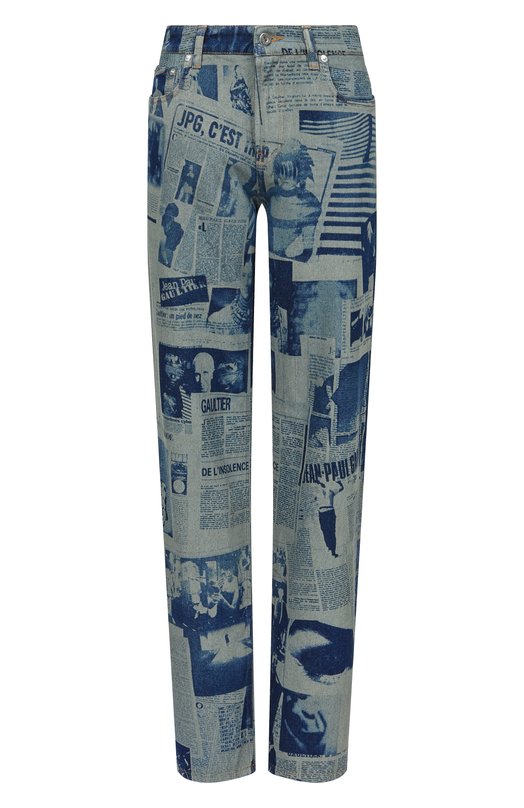 Джинсы Jean Paul Gaultier 26/01-W-TR051/D027 Синий 26/01-W-TR051/D027