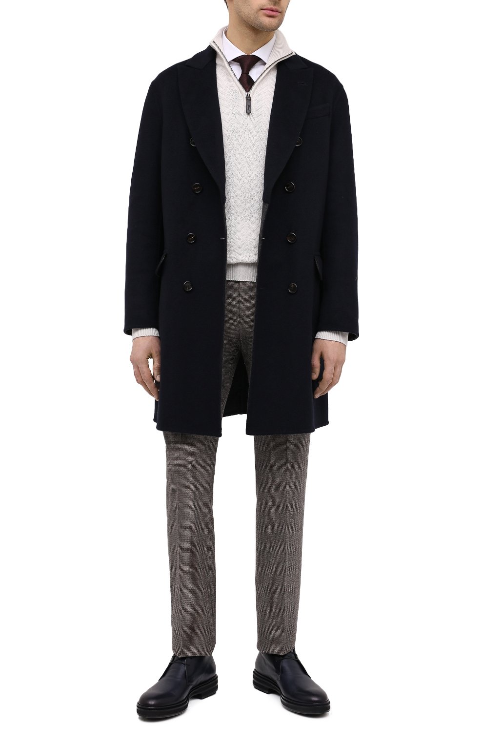Пальто из шерсти викуньи BRUNELLO CUCINELLI, арт. MP4659929/VVIC, фото 2