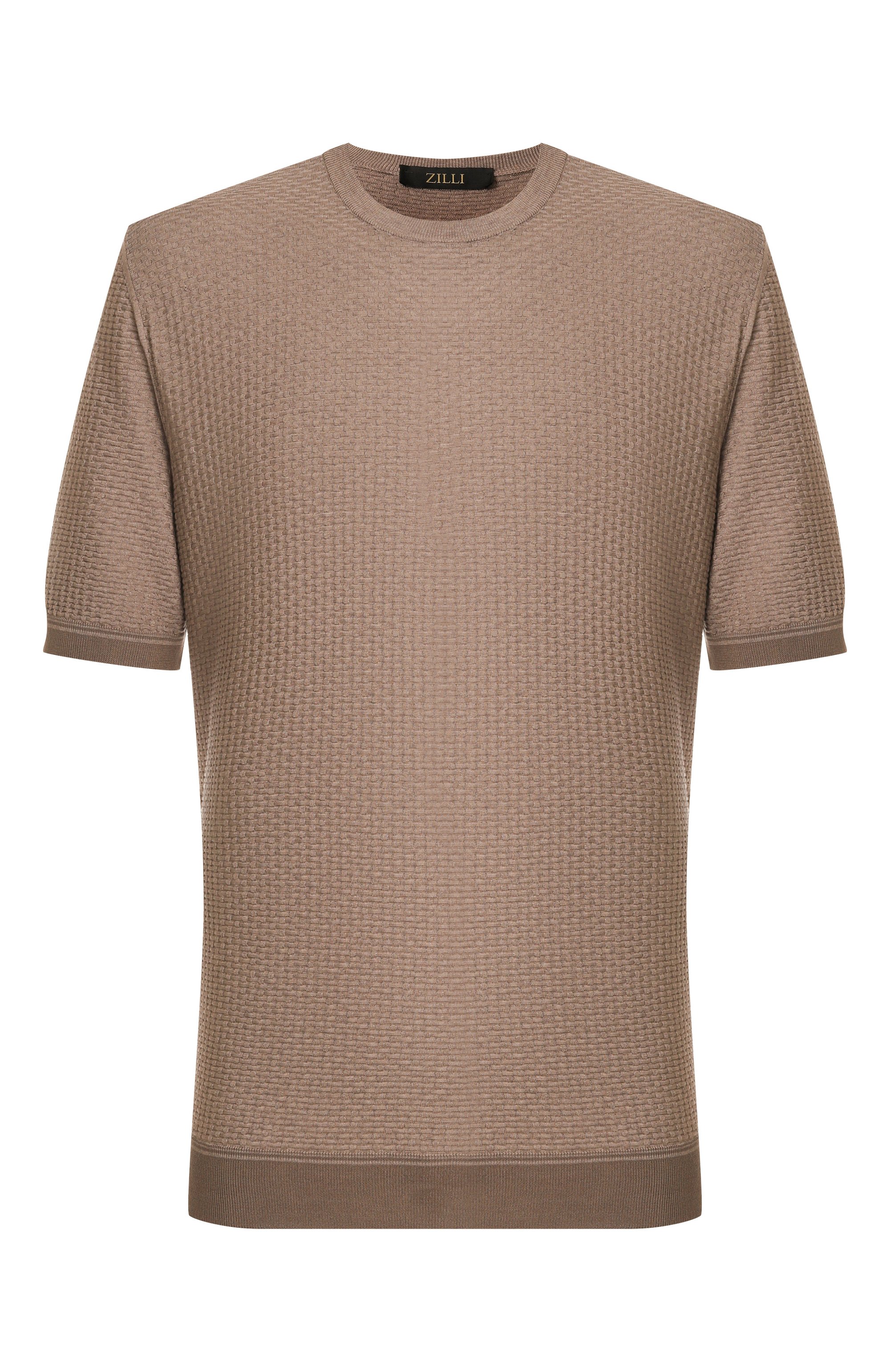 Шелковый джемпер ZILLI, арт. KRN002M0640VBSH00, фото 1