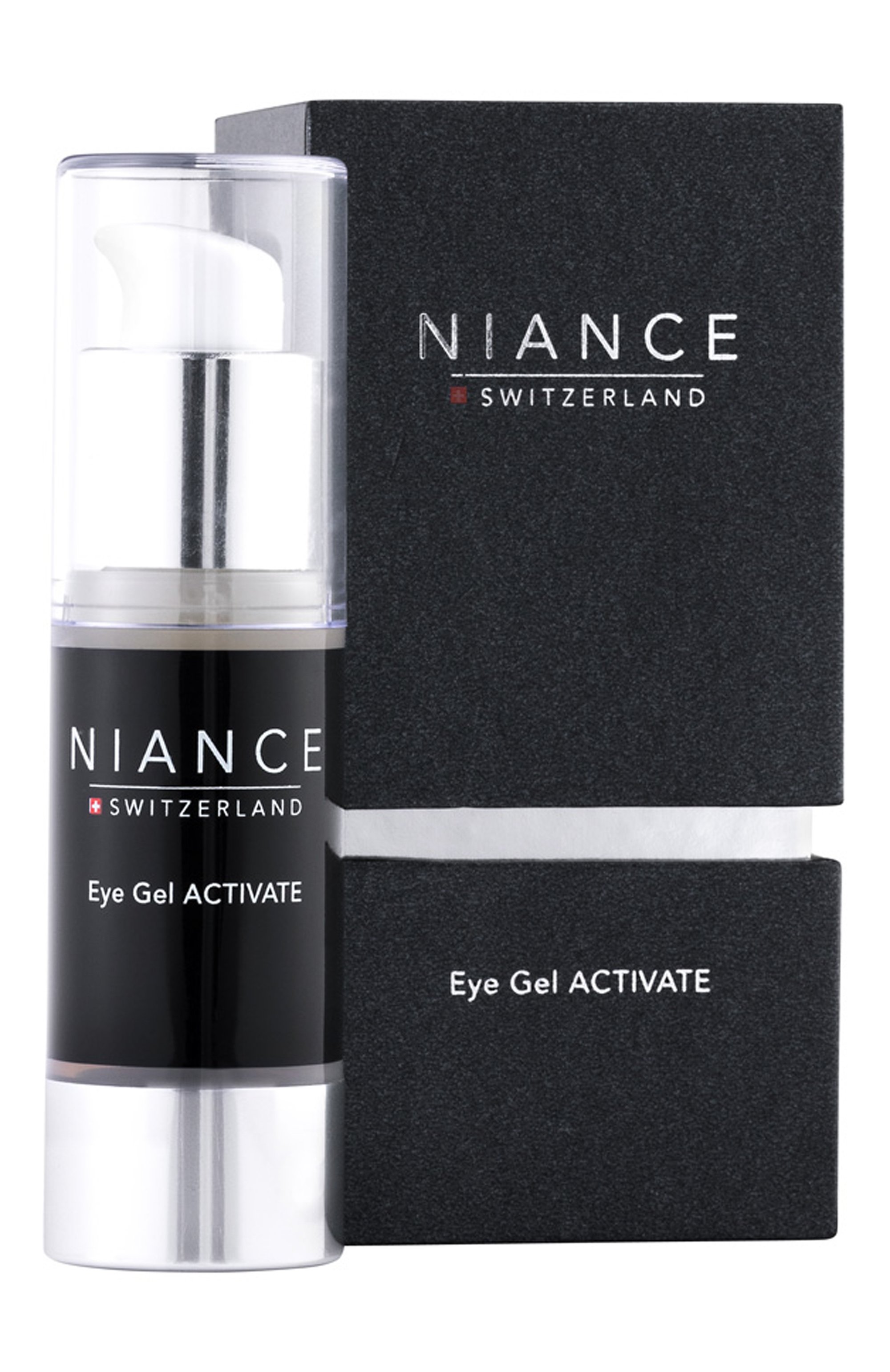 Гель для кожи вокруг глаз против отечности и следов усталости eye gel activate (15ml) NIANCE, арт. 7640131910125, фото 2