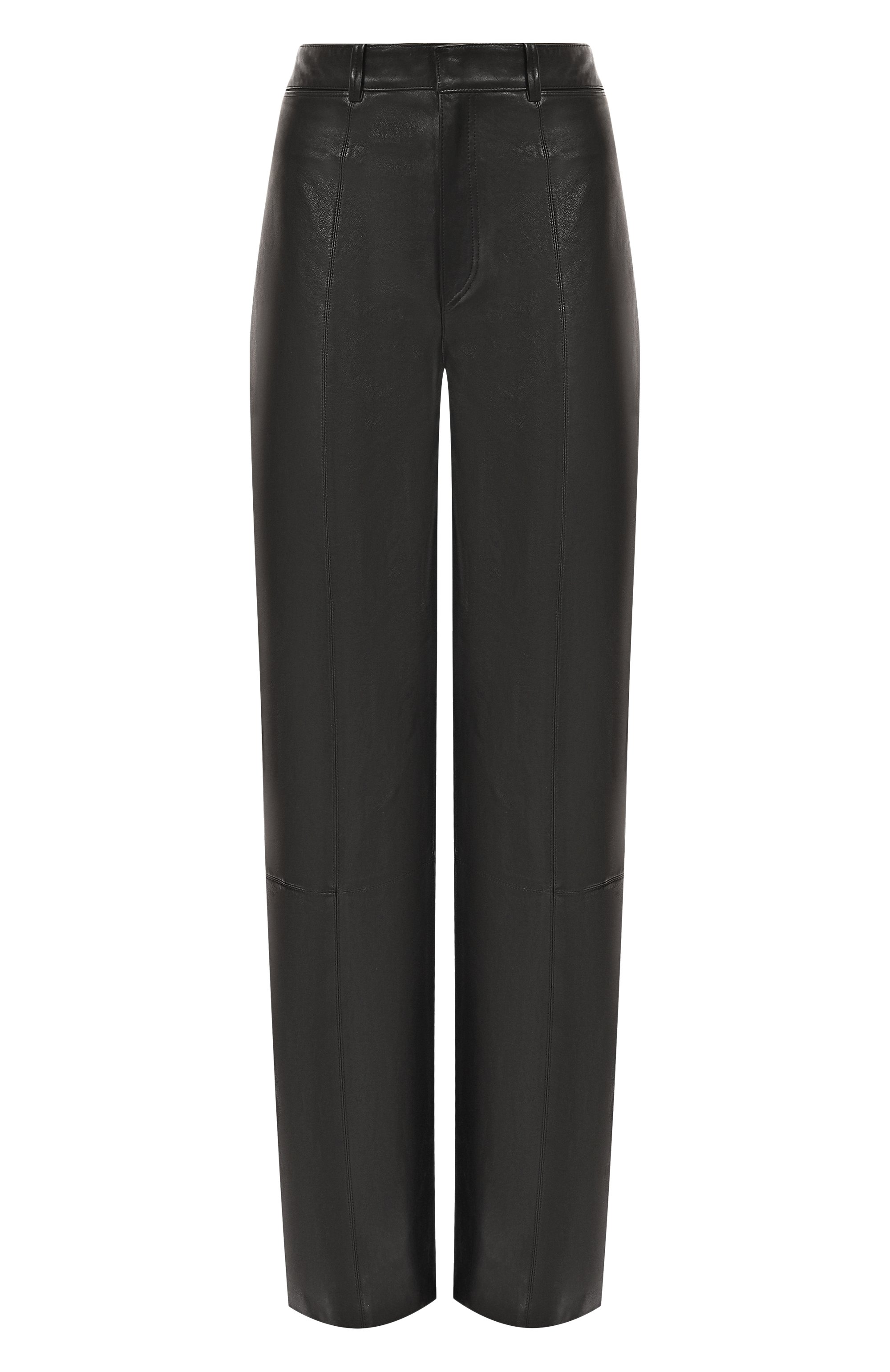 Кожаные брюки PETAR PETROV, арт. F25LP7/LEATHER, фото 1