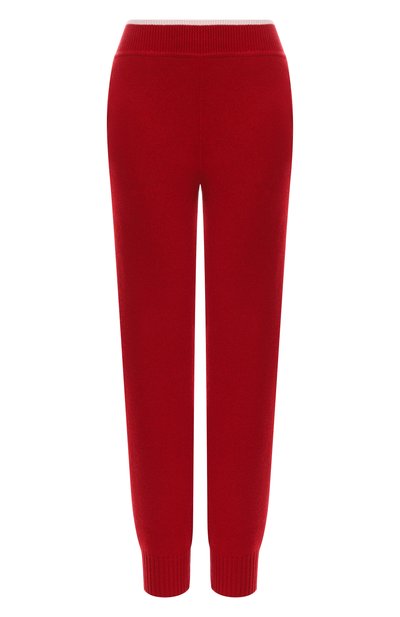 Женские джоггеры из шерсти и кашемира LORENA ANTONIAZZI, арт. PM14A/2472