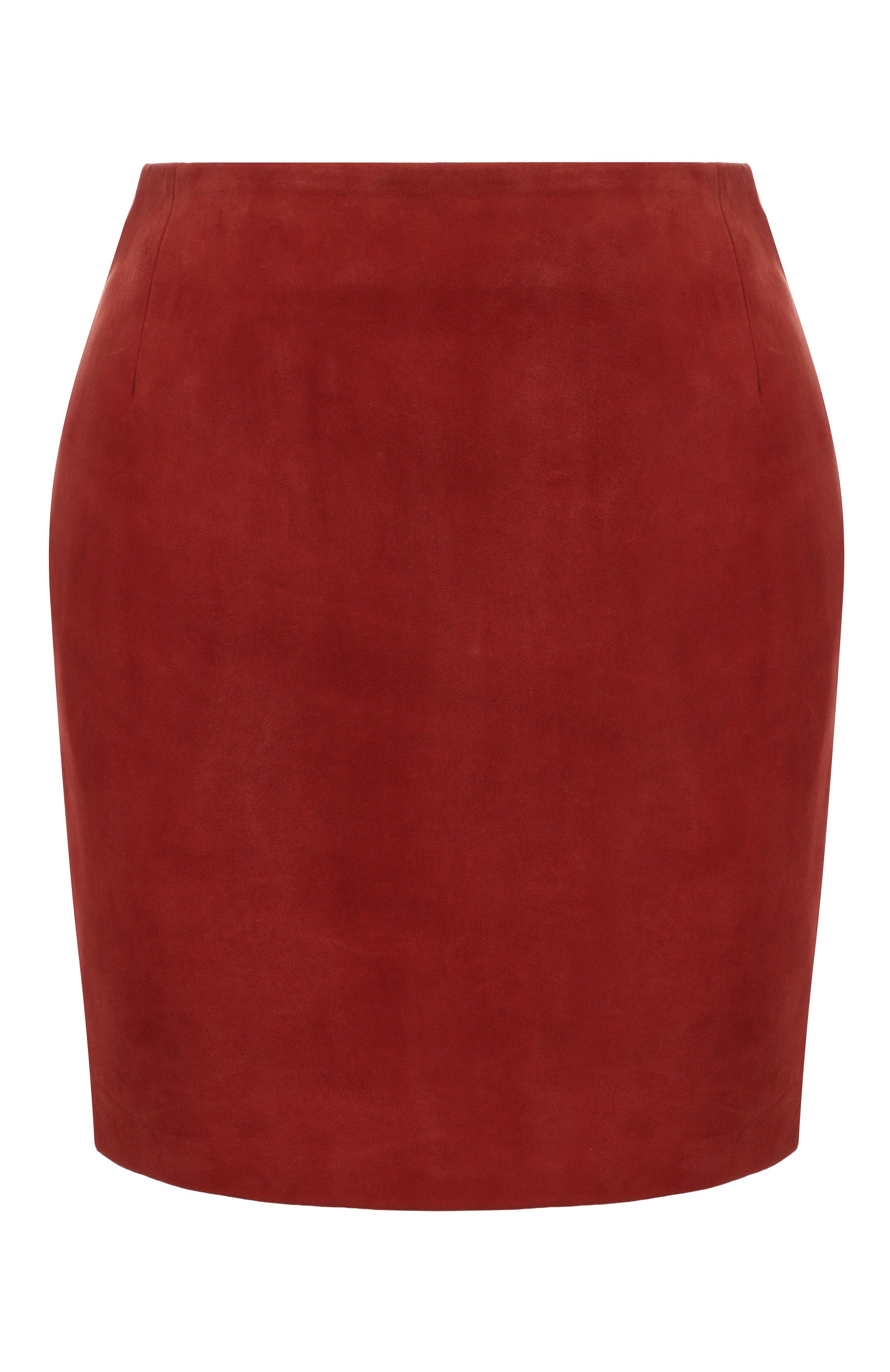 Замшевая юбка 12 STOREEZ, арт. 128093, фото 1