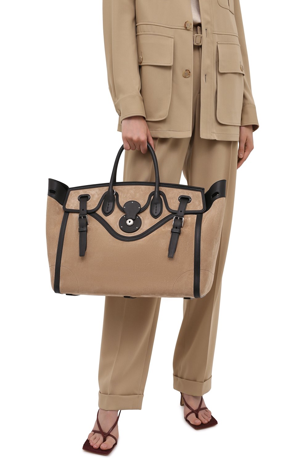 Сумка light ricky 40 RALPH LAUREN, арт. 435847173, фото 2