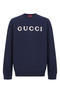Хлопковый свитшот Gucci