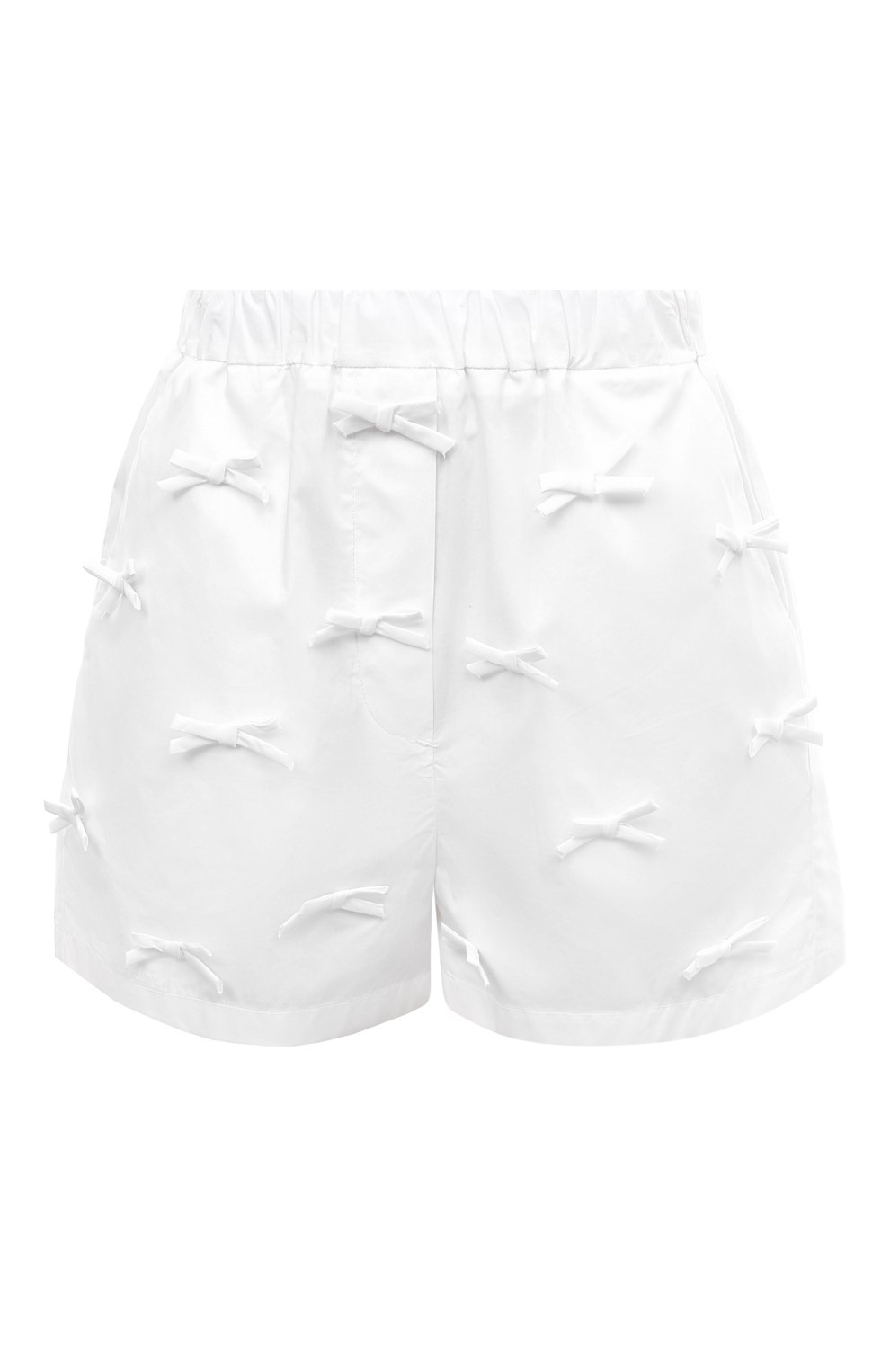 Хлопковые шорты MSGM, арт. 3442MDB07/237125, фото 1