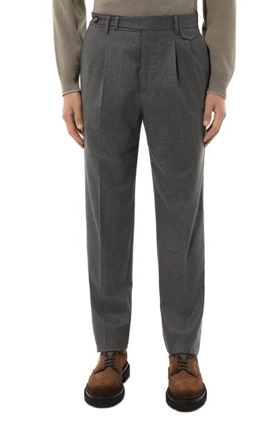 Шерстяные брюки BRUNELLO CUCINELLI, арт. ME226E1920, фото 3