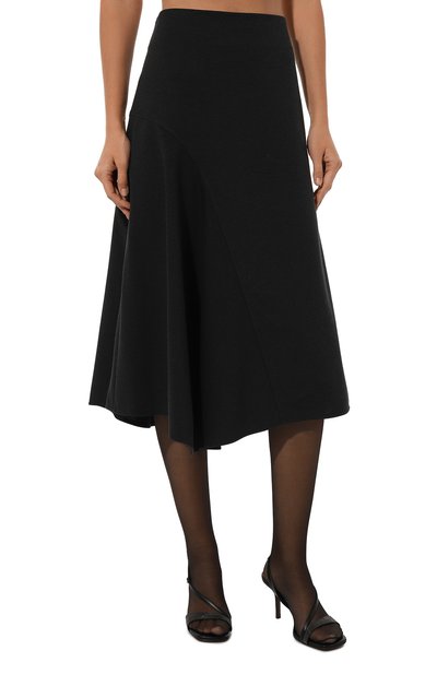 Хлопковая юбка BRUNELLO CUCINELLI, арт. MPR24G3639, фото 3