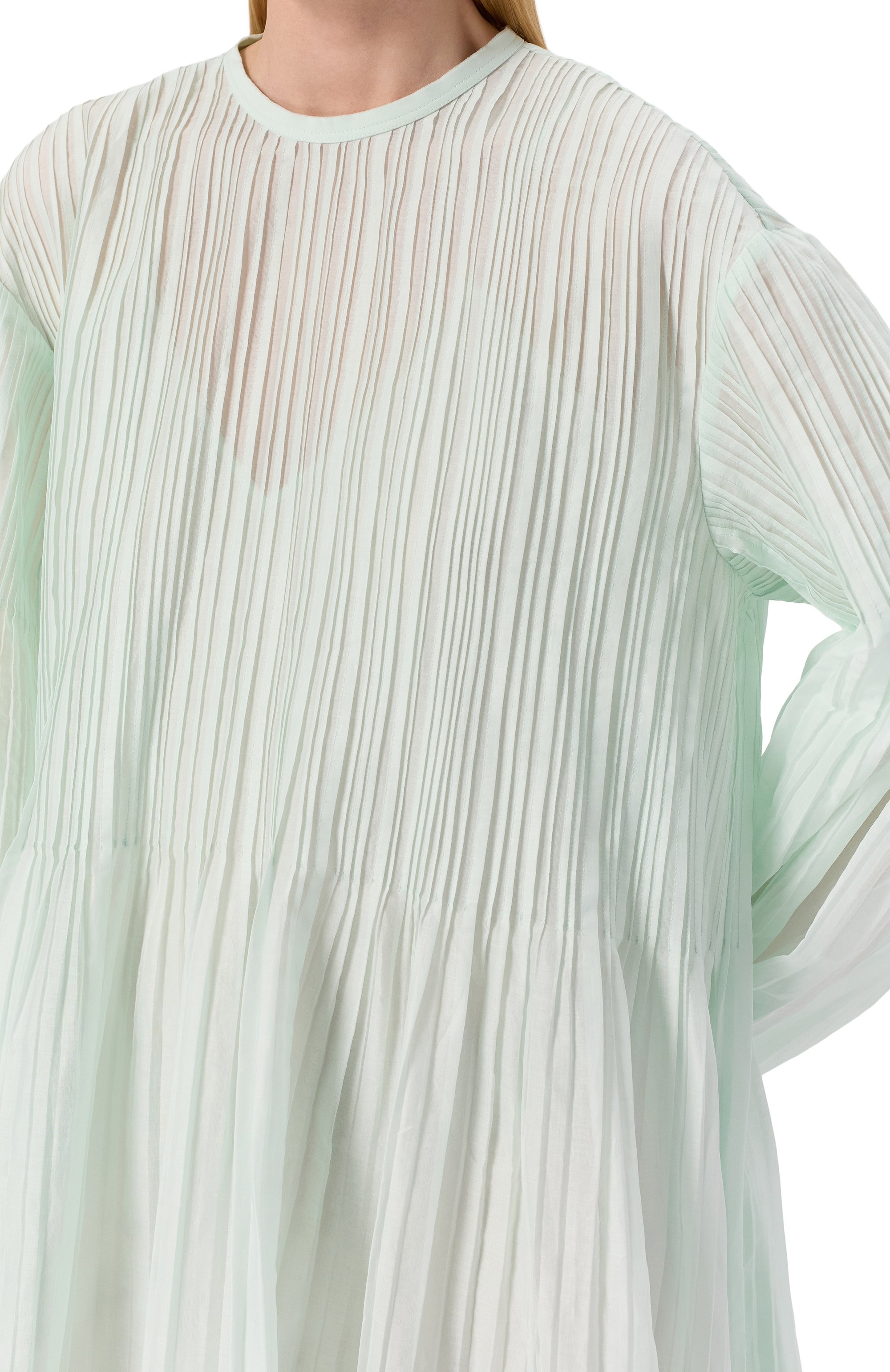 Хлопковое платье JIL SANDER, арт. J02CT0464-J45014, фото 5