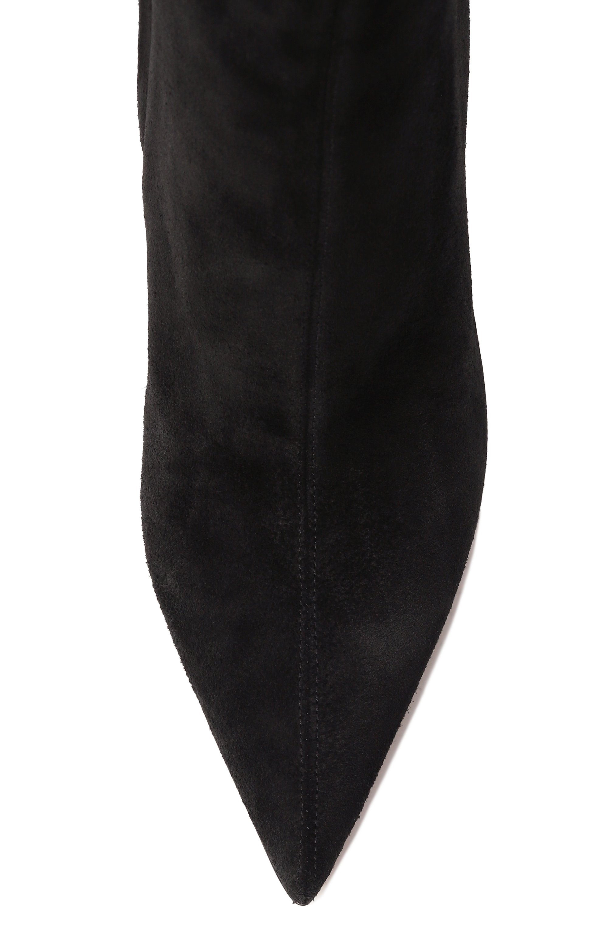 Замшевые ботильоны GIANVITO ROSSI, арт. G73053.15RIC.SUENER0, фото 6