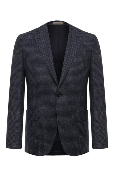 Мужской шерстяной пиджак CORNELIANI, арт. 946008-9416327