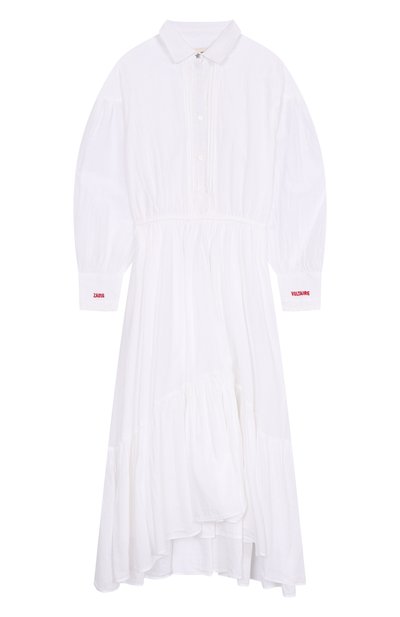 Хлопковое платье ZADIG AND VOLTAIRE, арт. X60340