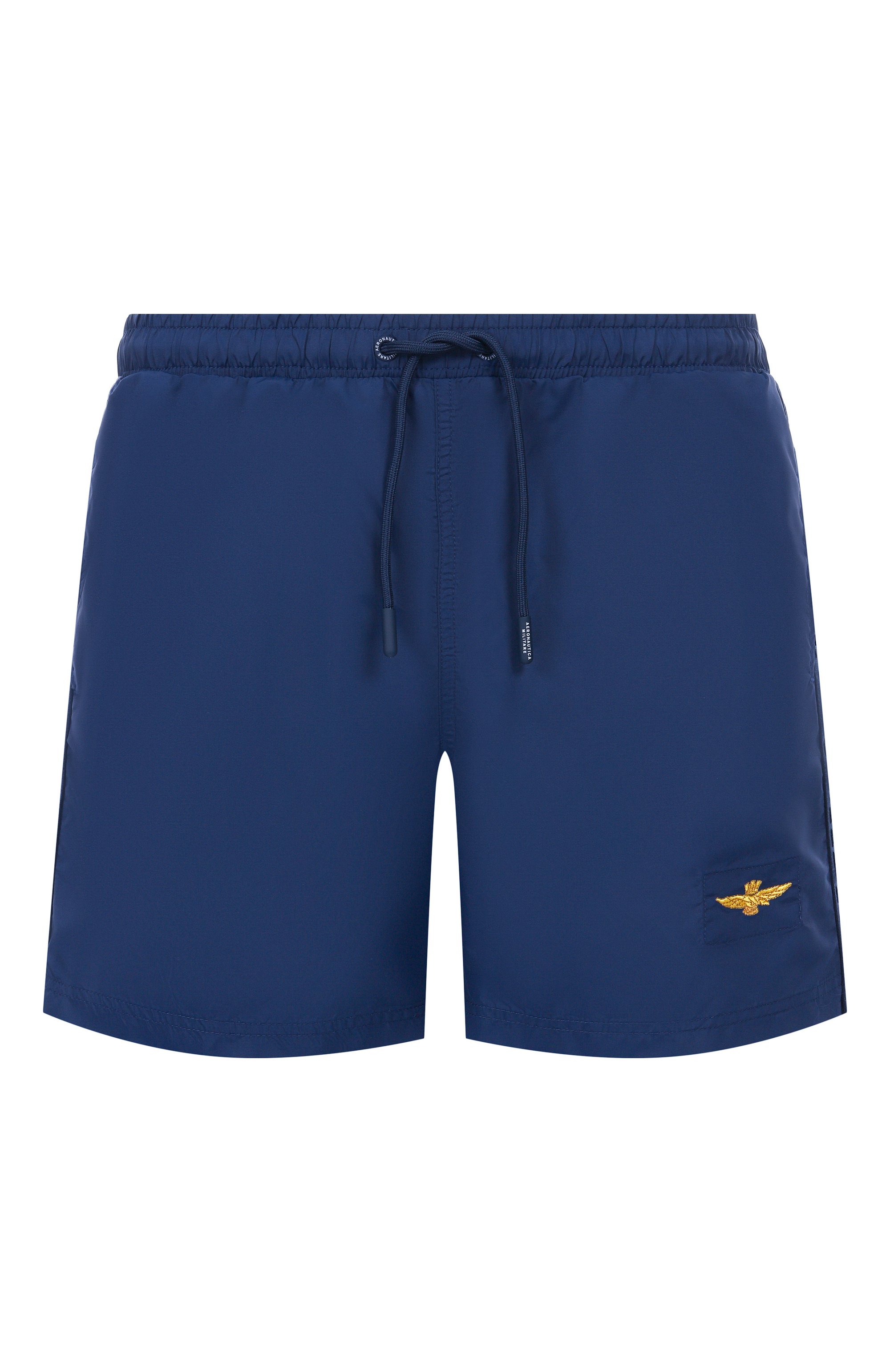 Плавки-шорты AERONAUTICA MILITARE темно-синего цвета по цене 9810 руб., арт. 251BW225CT3539, фото 1 Плавки-шорты AERONAUTICA MILITARE, арт. 251BW225CT3539, фото 1