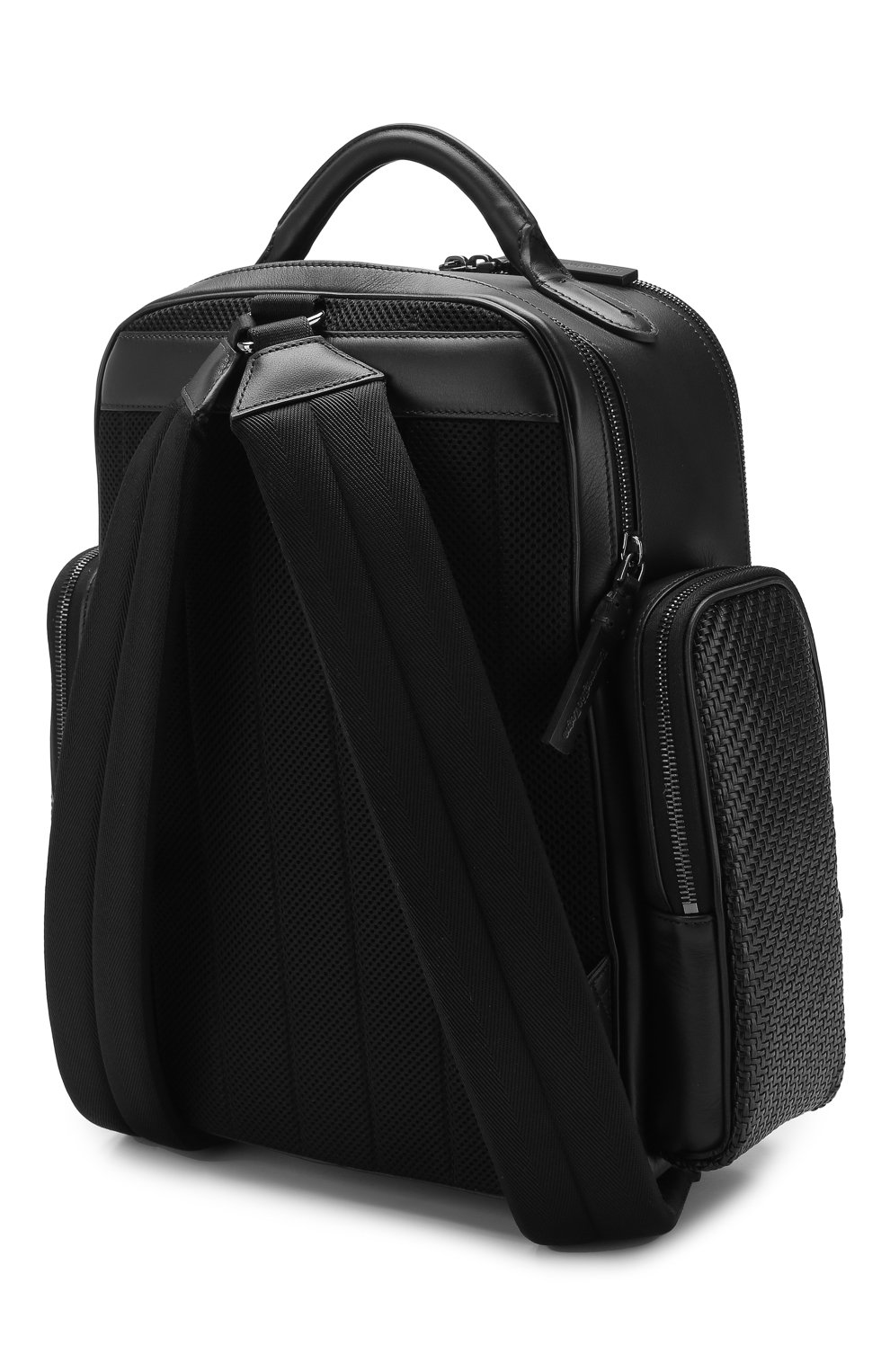 Кожаный рюкзак ZEGNA, арт. C1558P-LHPTA, фото 3