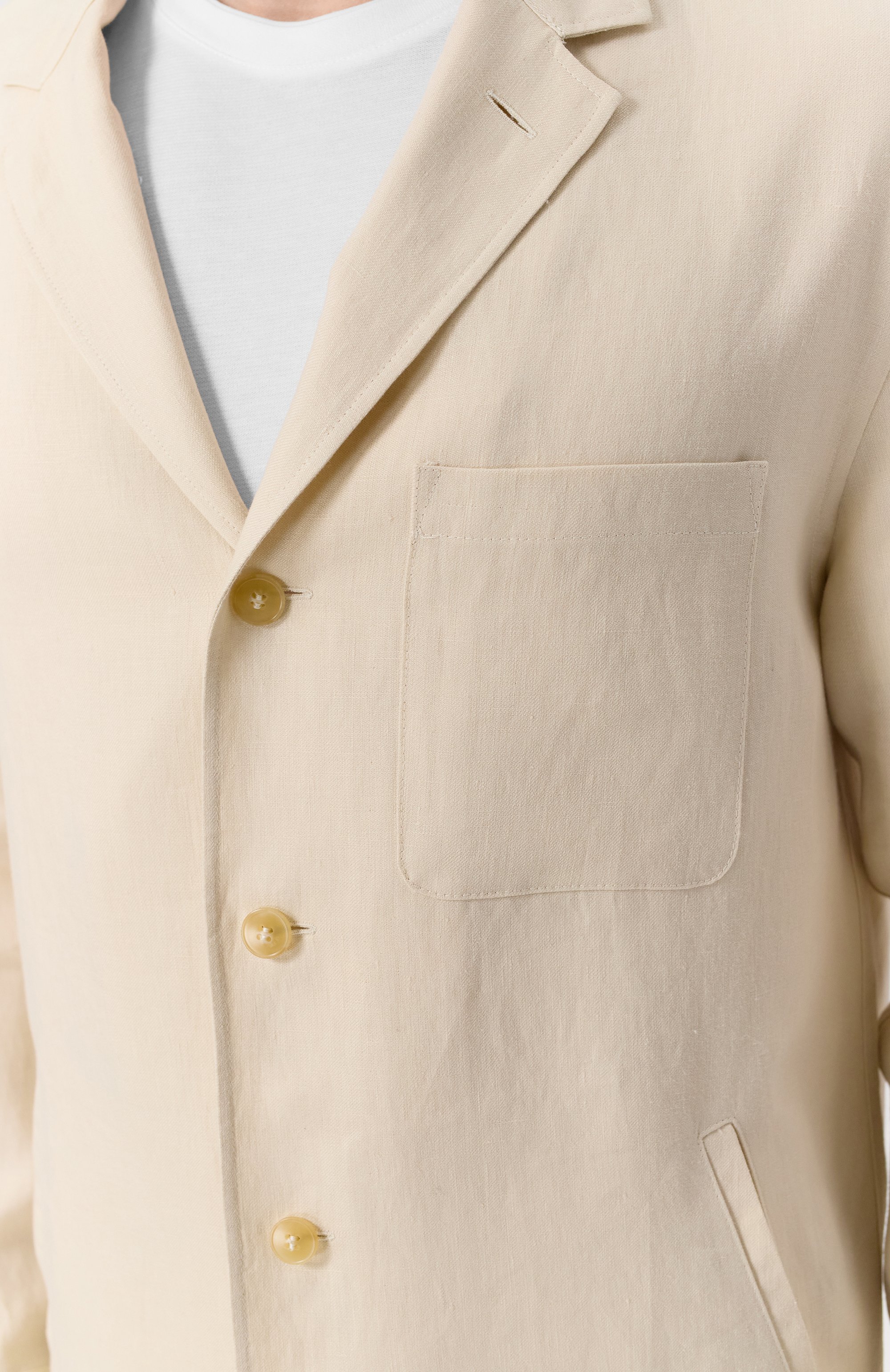 Льняной пиджак CANALI, арт. 31015/AE05539, фото 7