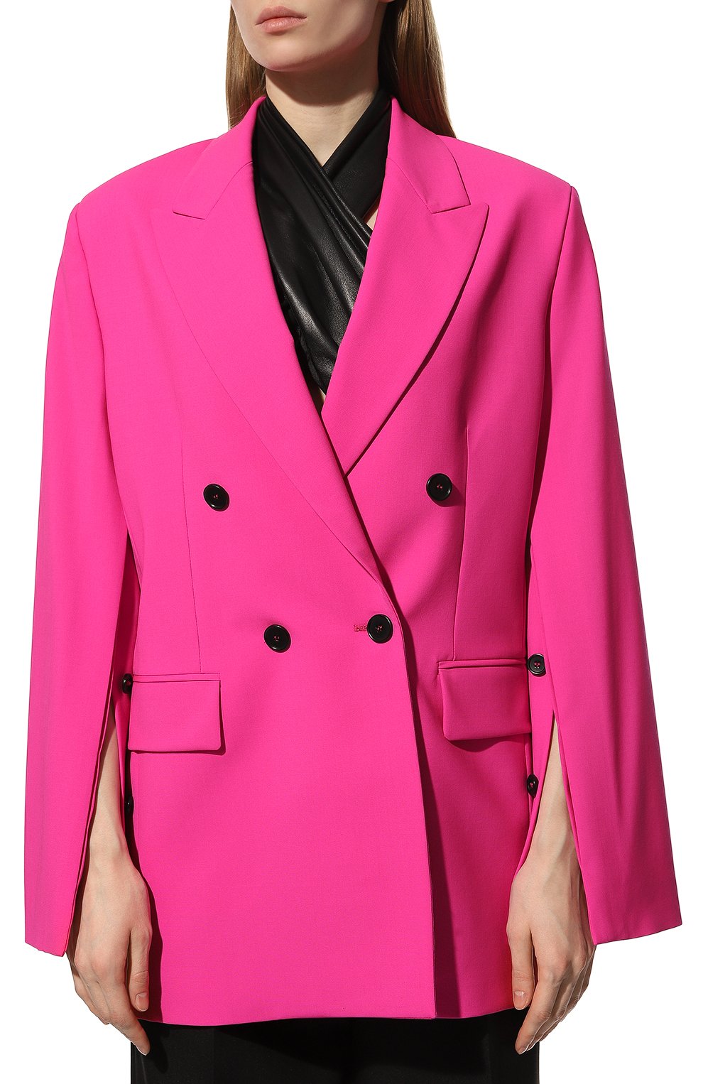 Шерстяной жакет MSGM, арт. 3341MDG18 227603, фото 6